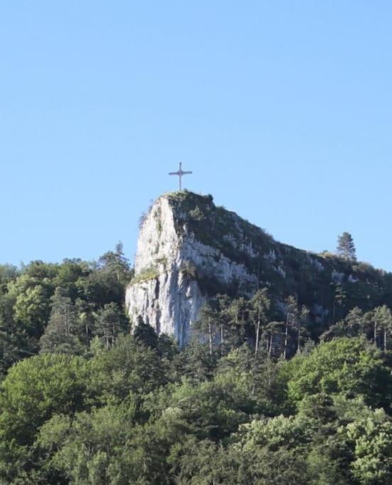 Gite De La Croix Du Dan Poligny  Exterior photo